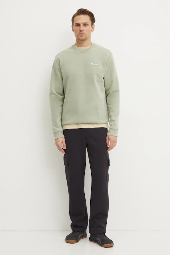 Columbia felpa Meridian Creek 2095701 verde SS25