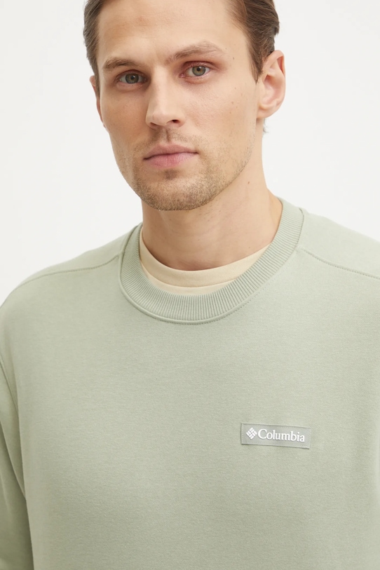 Columbia felpa Meridian Creek verde 2095701