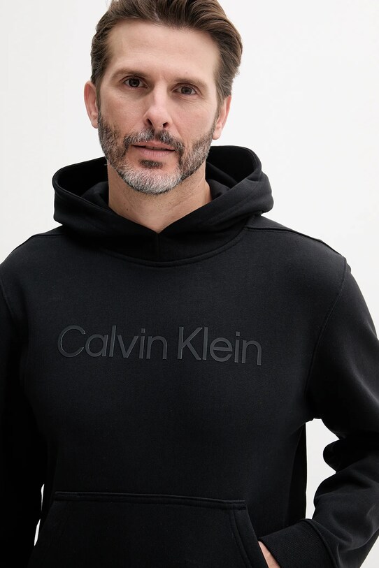 Oblečení Mikina Calvin Klein Performance LVGMS5W340 černá