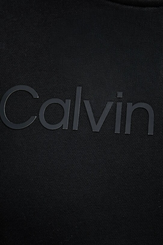 Mikina Calvin Klein Performance černá LVGMS5W340
