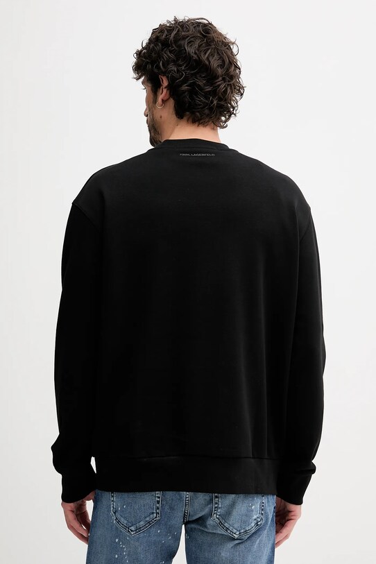 Îmbrăcăminte Karl Lagerfeld bluză 552900.705125 negru
