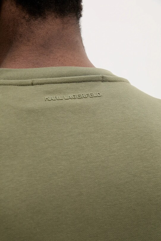 Кофта Karl Lagerfeld 552900.705000 зелений