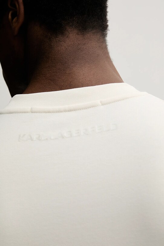 Karl Lagerfeld bluză 552900.705011 bej