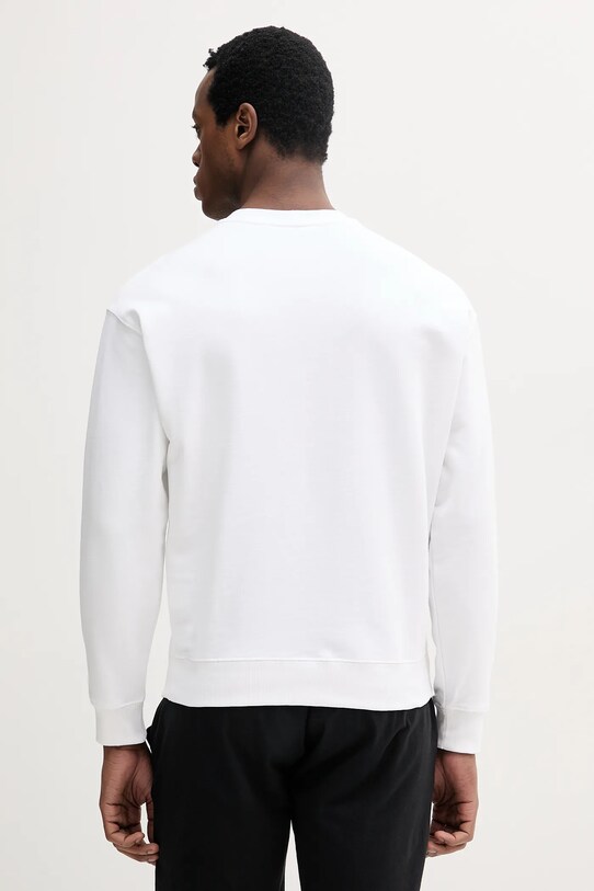 Odzież United Colors of Benetton bluza bawełniana 3FWYU109S biały