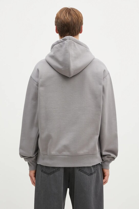 Одежда Кофта Carhartt WIP Hooded American Script Jacket I033063.2LRXX серый