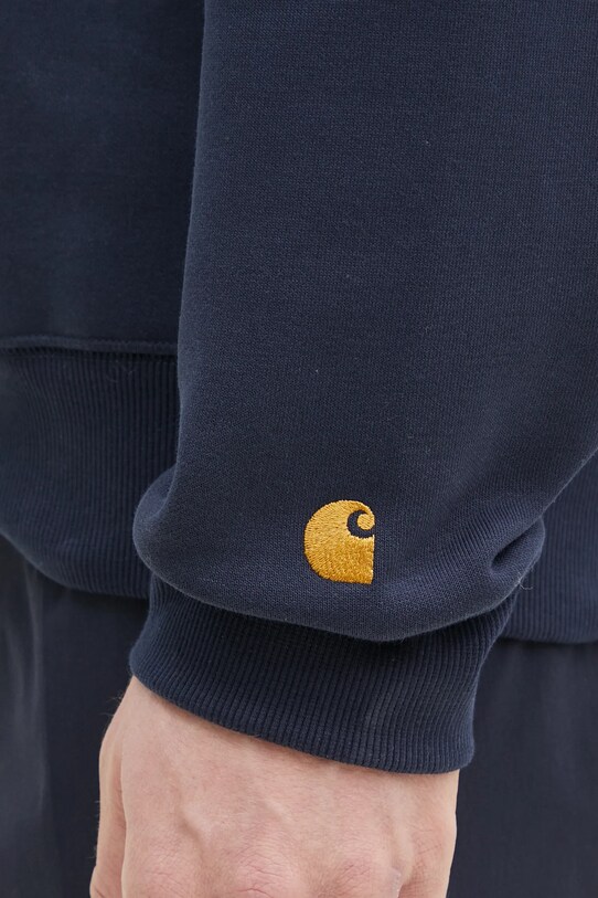 Кофта Carhartt WIP Chase Sweat тёмно-синий I033660.2MZXX