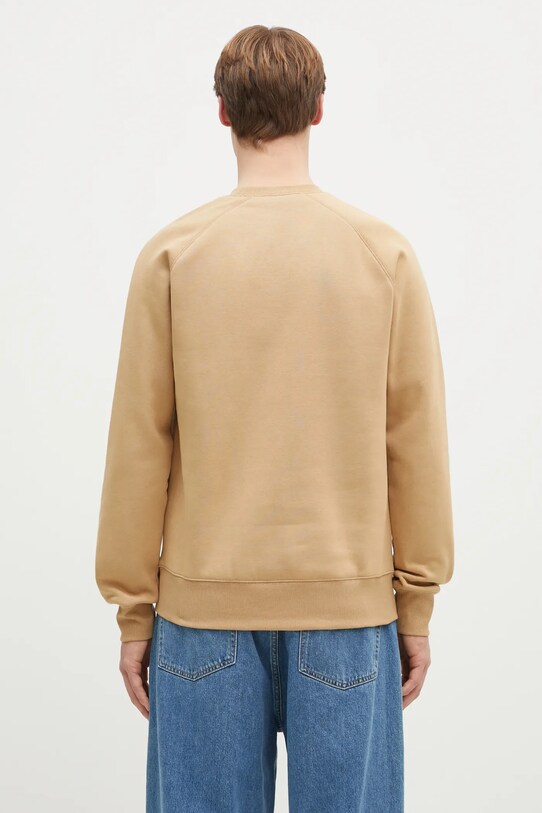 Clothing Carhartt WIP sweatshirt Chase Sweat I033660.2N1XX beige