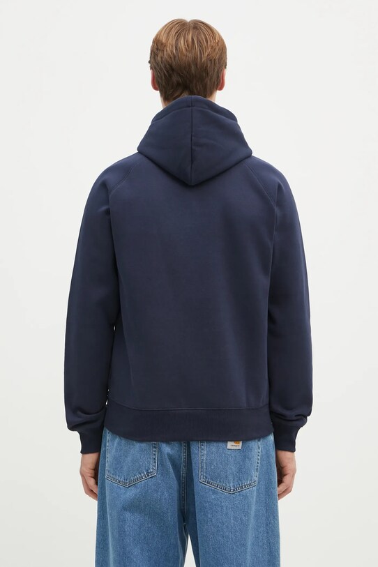 Одяг Кофта Carhartt WIP Hooded Chase Sweat I033661.2MZXX темно-синій