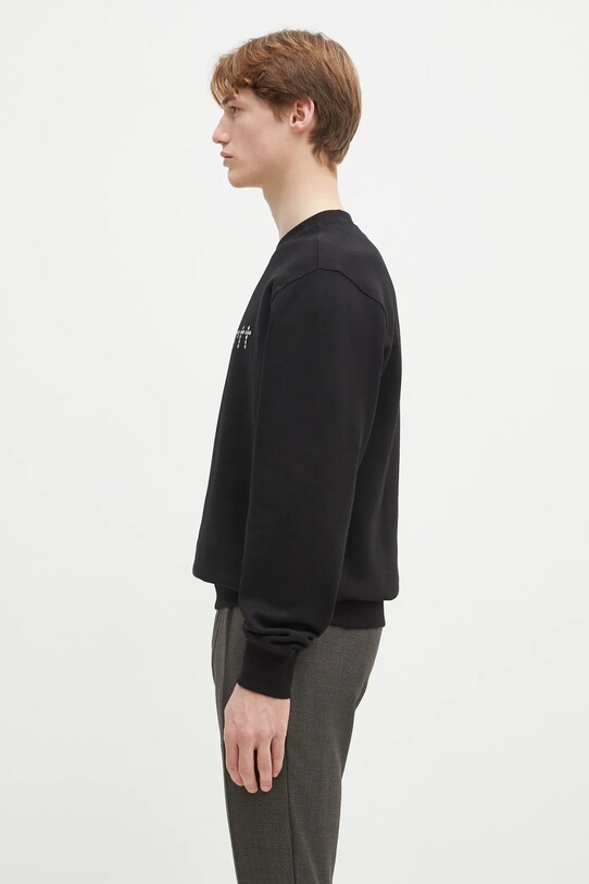 Mikina Carhartt WIP Rivet Script Sweat I034415.89XX čierna SS25