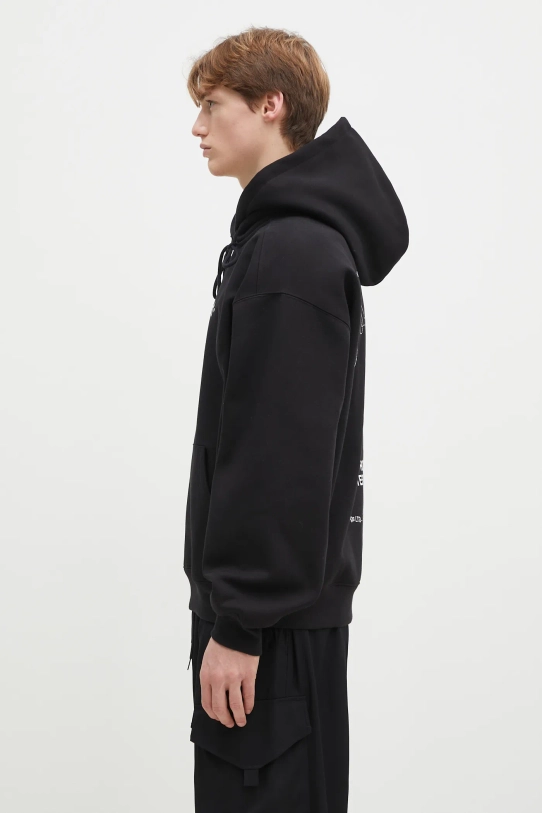 Carhartt WIP bluza Hooded Greatest Hits Sweat I034416.0D2XX czarny SS25