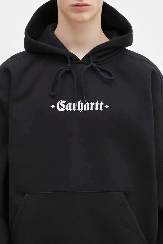 Carhartt WIP bluza Hooded Greatest Hits Sweat czarny I034416.0D2XX