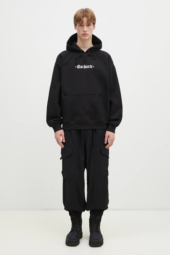 Carhartt WIP bluza Hooded Greatest Hits Sweat I034416.0D2XX czarny