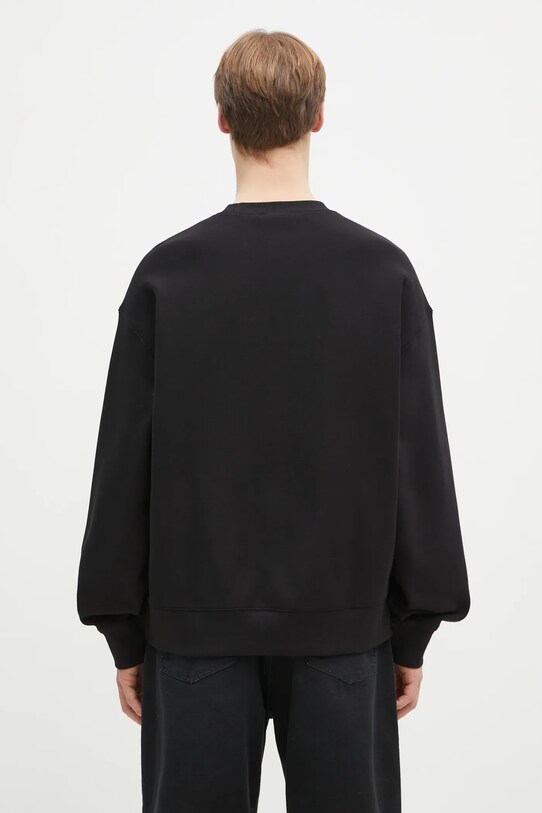 Odjeća Dukserica Carhartt WIP Label Script Sweat I034429.89XX crna