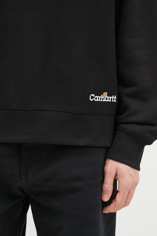 Dukserica Carhartt WIP Label Script Sweat crna I034429.89XX
