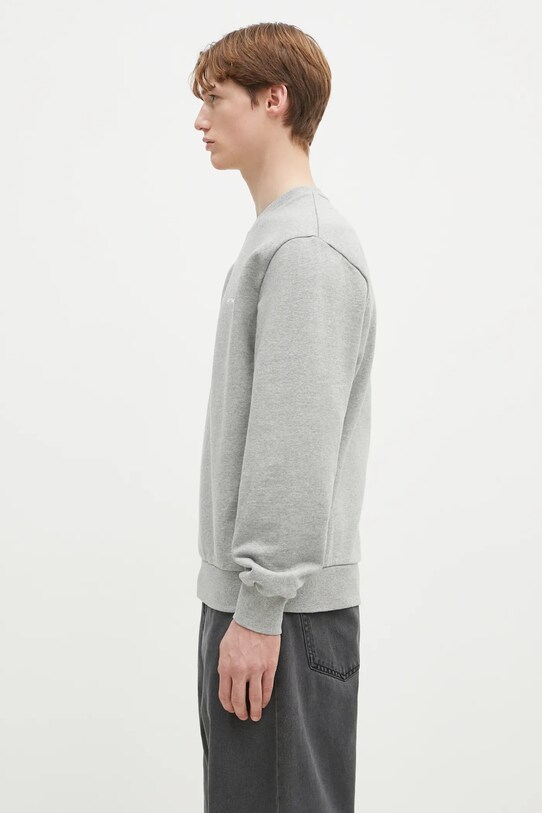 Bavlnená mikina Carhartt WIP Script Embroidery Sweat I034496.00DXX sivá SS25