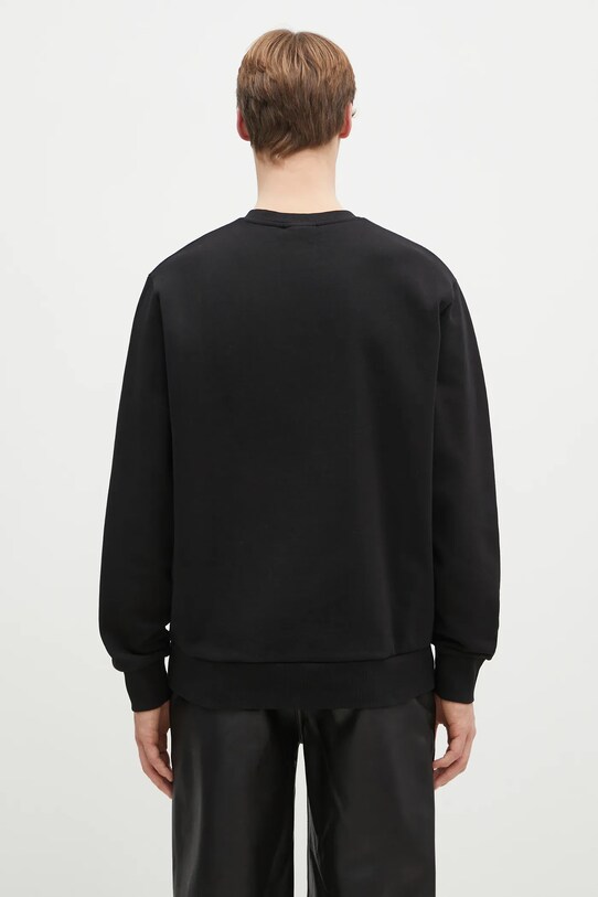 Одяг Бавовняна кофта Carhartt WIP Script Embroidery Sweat I034496.0D2XX чорний