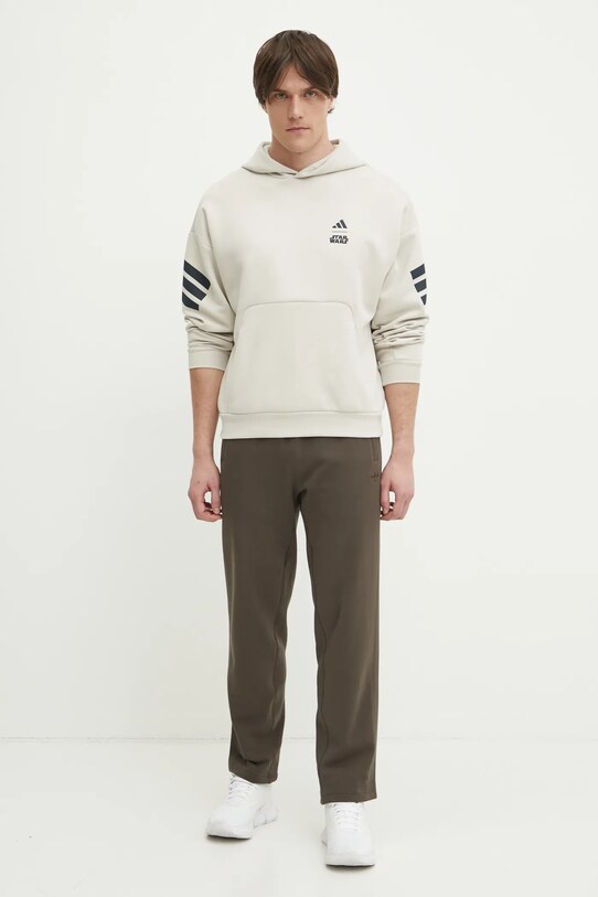 Суичър adidas x Mandalorian JI5719 бежов SS25