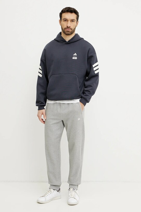 Суичър adidas x Mandalorian JI5720 сив SS25