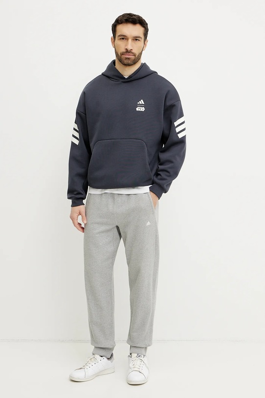 Mikina adidas x Mandalorian JI5720 šedá SS25