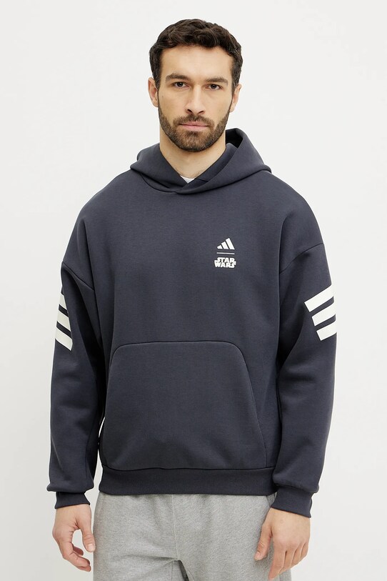 Oblečení Mikina adidas x Mandalorian JI5720 šedá