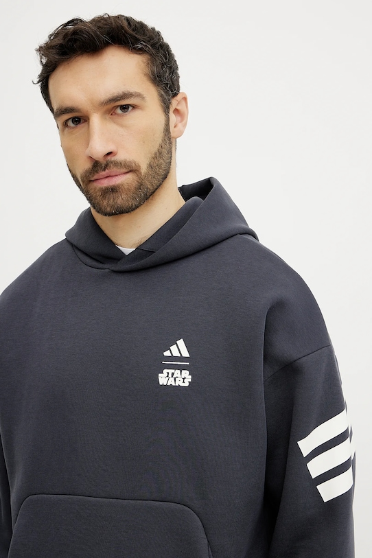 Mikina adidas x Mandalorian šedá JI5720