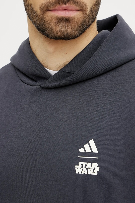 Mikina adidas x Mandalorian JI5720 šedá