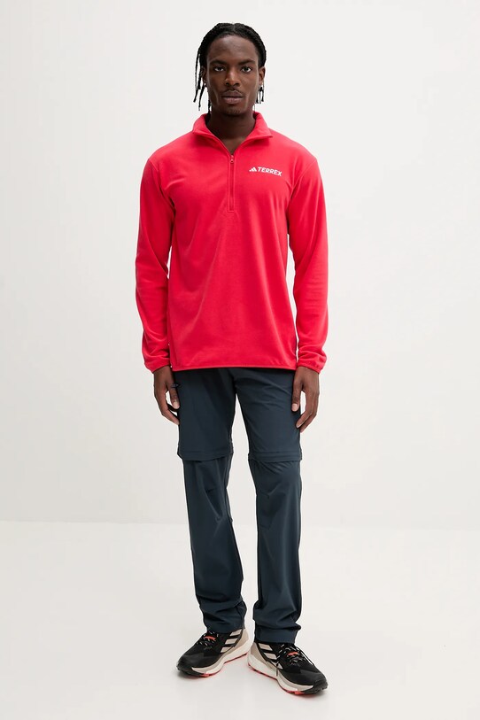 adidas TERREX hanorac Essentials JP0787 rosu SS25