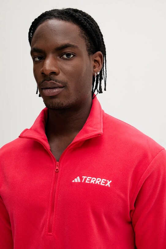adidas TERREX hanorac Essentials rosu JP0787