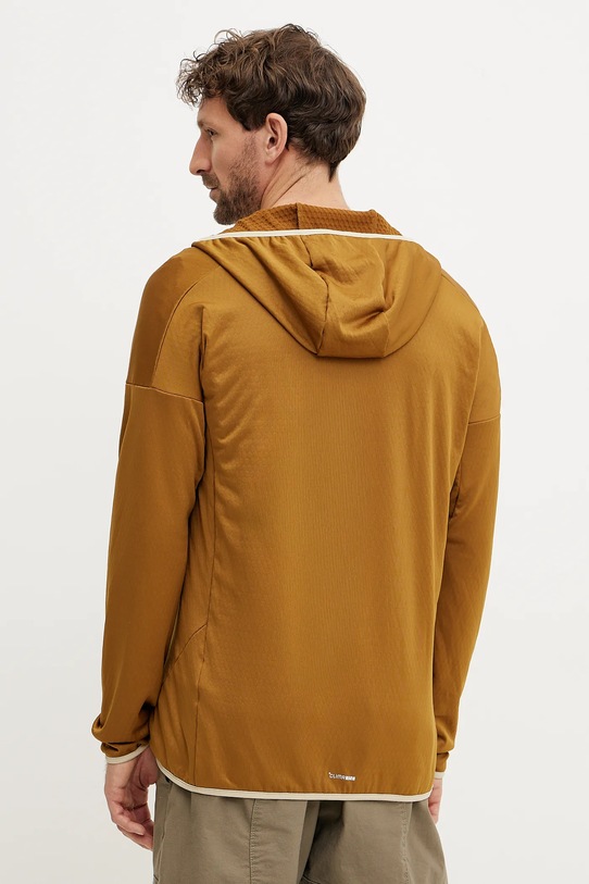 Îmbrăcăminte adidas TERREX hanorac Xperior JC9607 galben