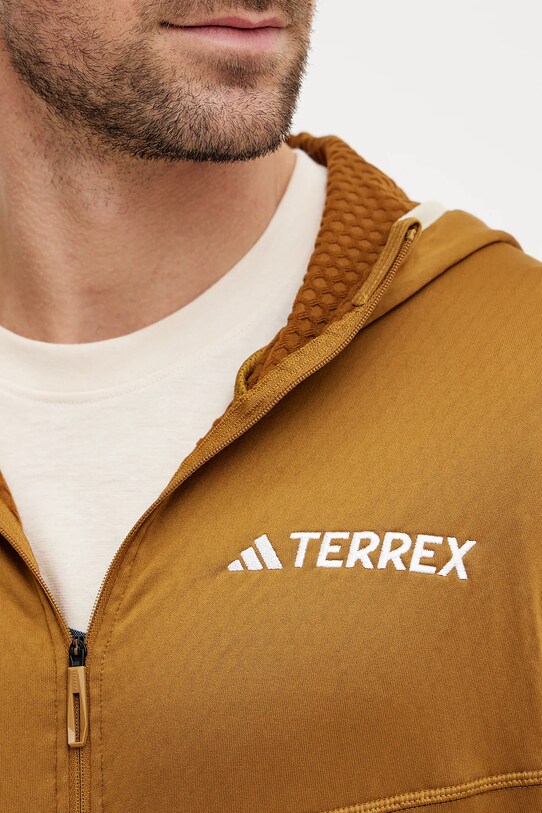 Športni pulover adidas TERREX Xperior JC9607 zelena