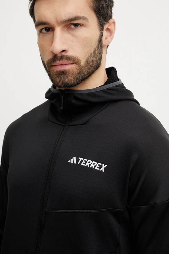 Sportovní mikina adidas TERREX Xperior černá JE1346