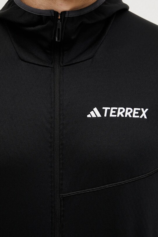 Sportovní mikina adidas TERREX Xperior JE1346 černá
