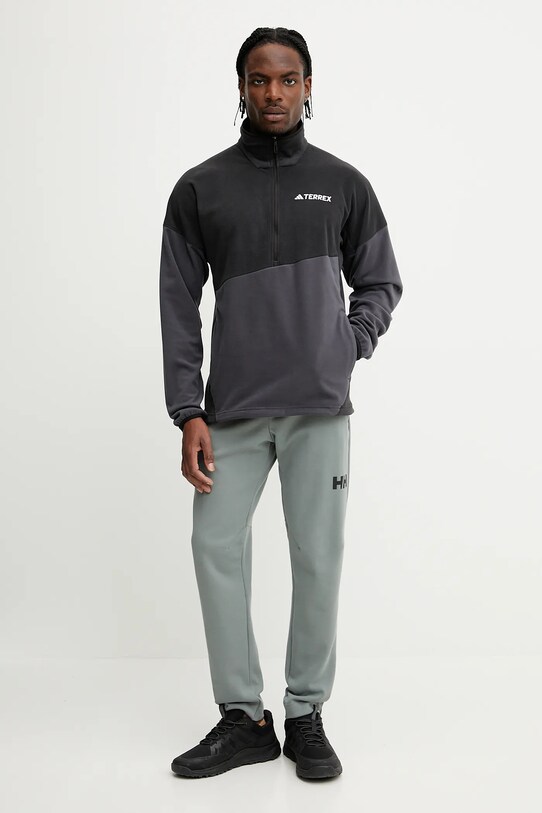 Флісова кофта adidas TERREX JE1350 чорний SS25