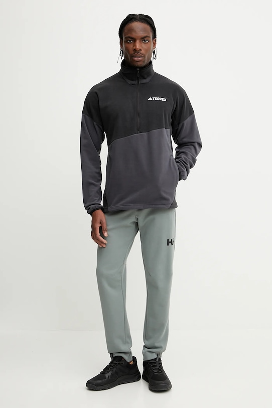 adidas TERREX hanorac fleece JE1350 negru SS25