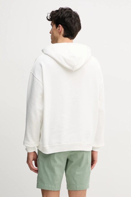 Îmbrăcăminte Pepe Jeans hanorac de bumbac TALBOT HOODIE PM582848 alb