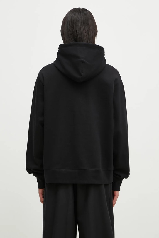 Îmbrăcăminte Billionaire Boys Club hanorac de bumbac Duck Embroidered Straight Logo Popover B24450 negru