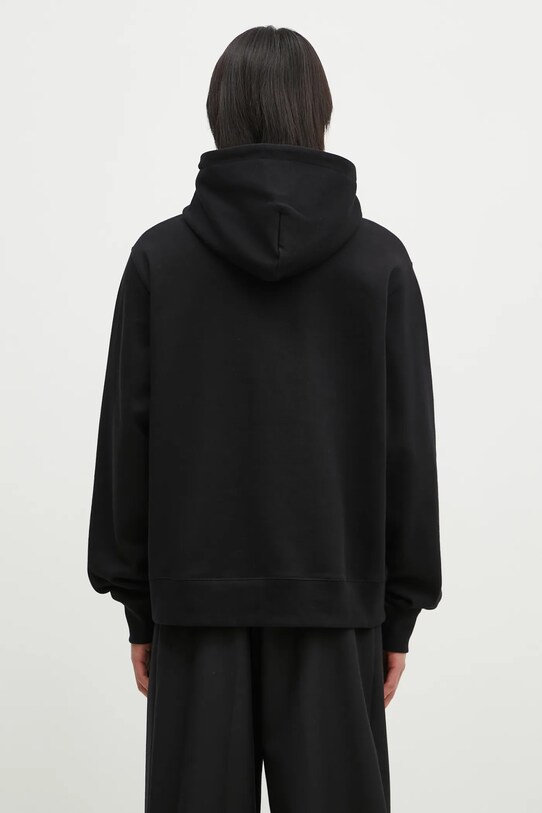 Odzież Billionaire Boys Club bluza bawełniana Duck Embroidered Straight Logo Popover B24450 czarny