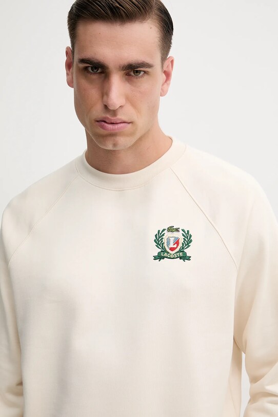 Lacoste bluză bej SH0028