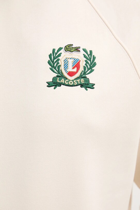Lacoste bluză SH0028 bej