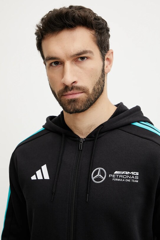 Кофта adidas x Mercedes чёрный JV5437