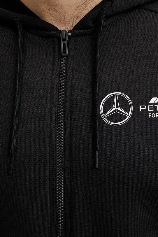 Кофта adidas x Mercedes JV5437 чорний