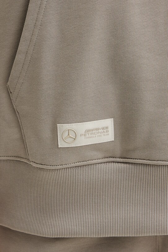 adidas felpa in cotone x Mercedes JW3081 beige