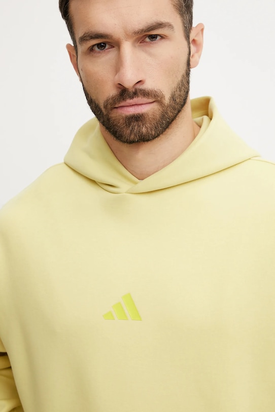 Кофта adidas Future Icons жовтий JD4854