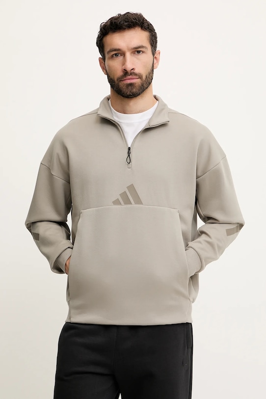 adidas bluză Z.N.E. uni bej JD6191