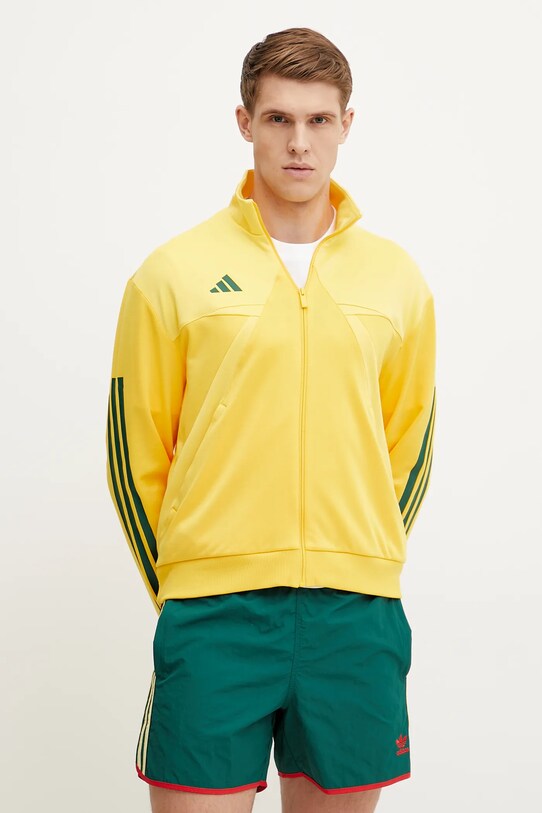 Кофта adidas Tiro остальные жёлтый JC8017