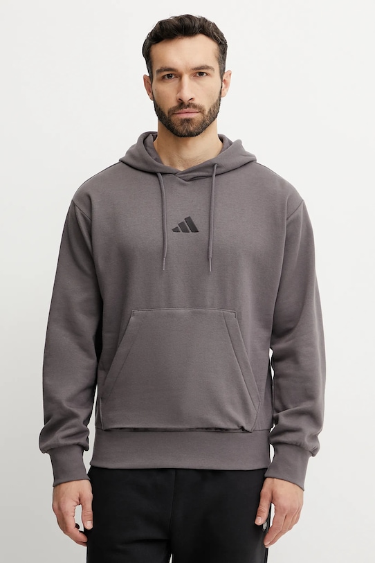 adidas felpa Feelcozy con marrone IN6068