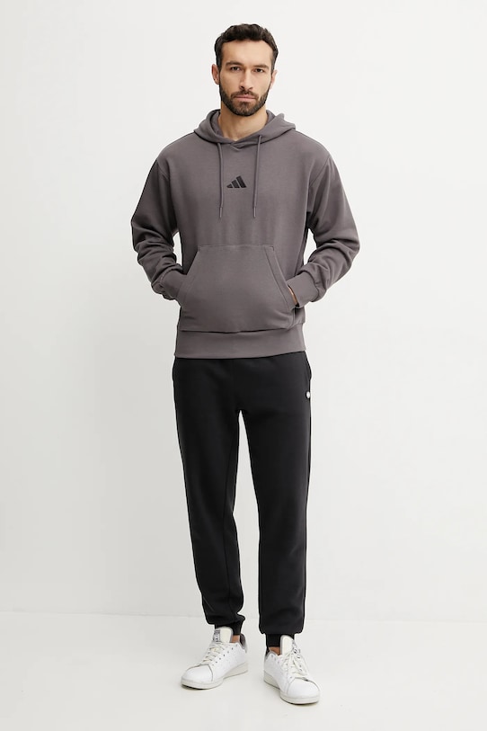 adidas felpa Feelcozy IN6068 marrone SS25