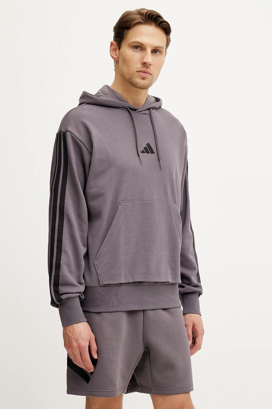 adidas felpa Essentials con violetto JE6365