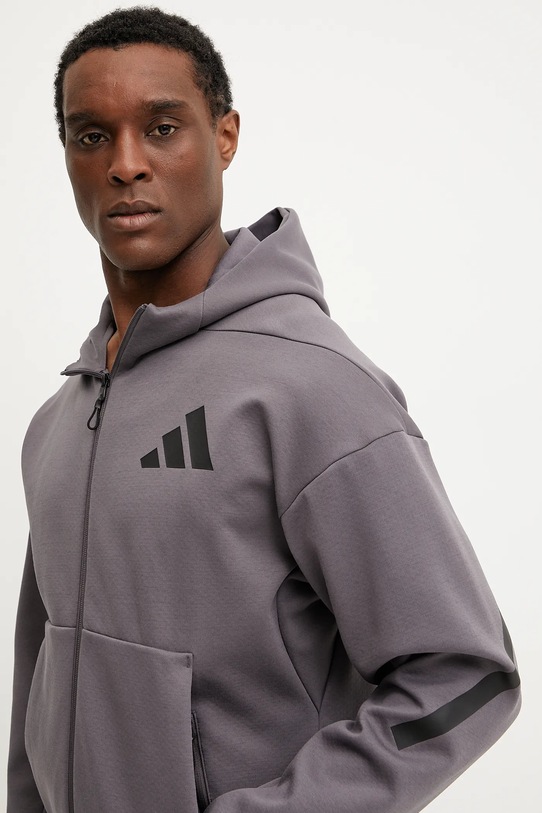 adidas bluza Z.N.E. fioletowy JD2911