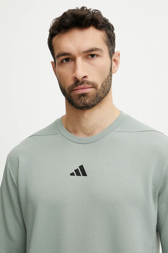 Tréningová mikina adidas Performance Designed for Training zelená JI8166